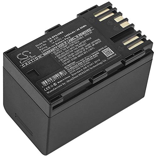 Amazon.com: TrustCell BP-A30, Replacement Battery for Canon CA 