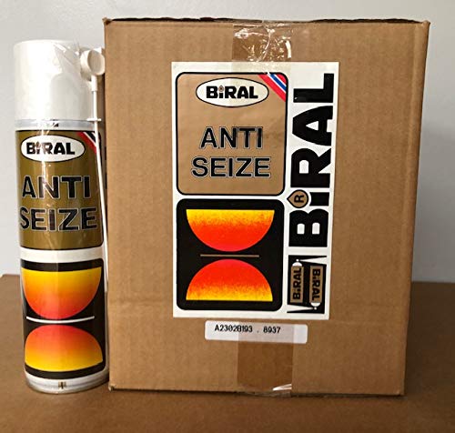 BiRAL Anti-Seize 500ml Aerosol Can (Case of 12)