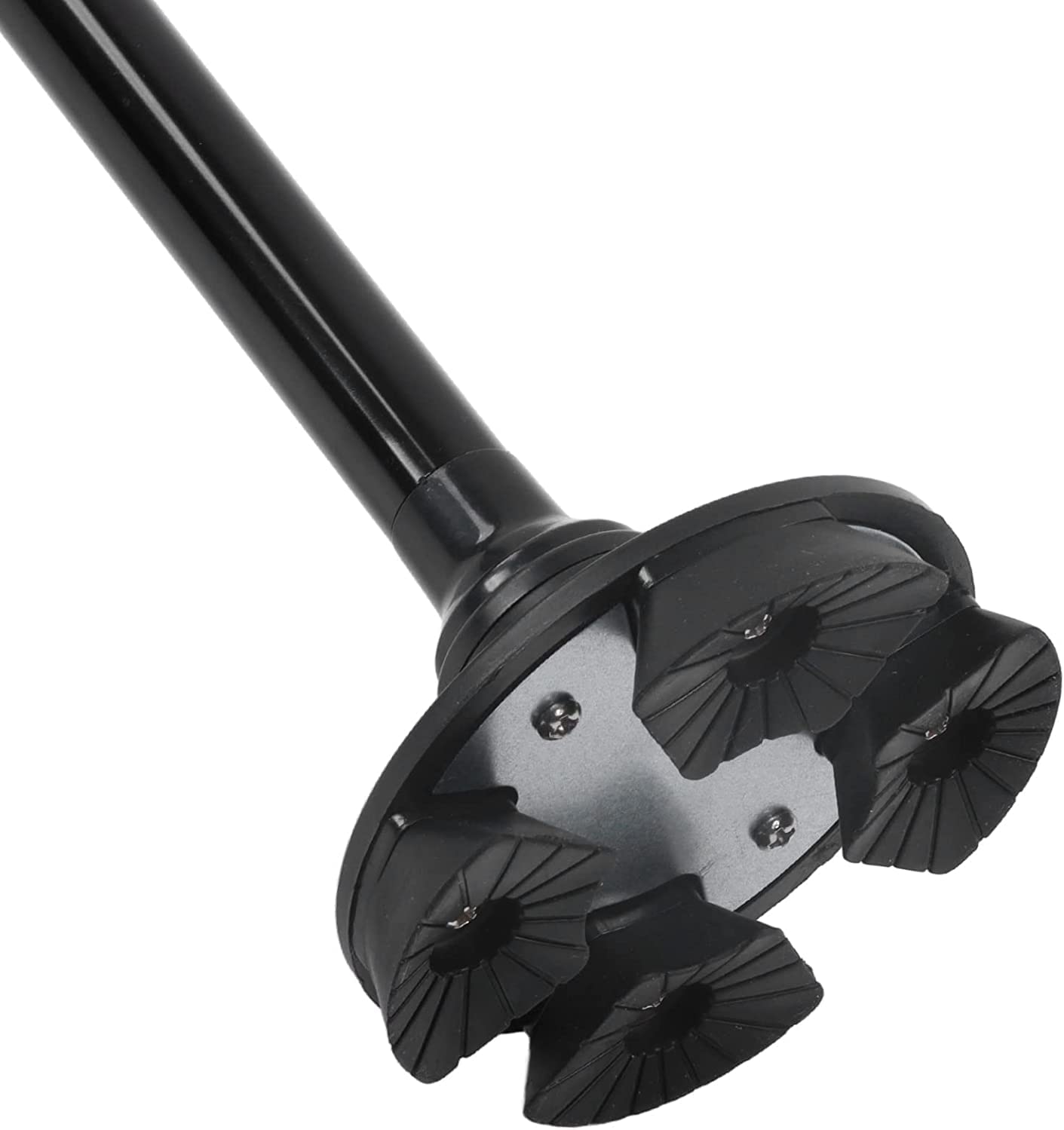Muletas para adultos Muletas clásicas para ancianos Bastón retráctil de aleación de aluminio con linterna Paseo nocturno Bastones de altura ajustable Conveniente