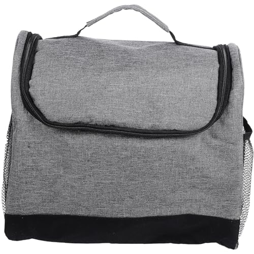 Bolsa de kit de bartender acolchada y portátil para almacenamiento de coctelería 8