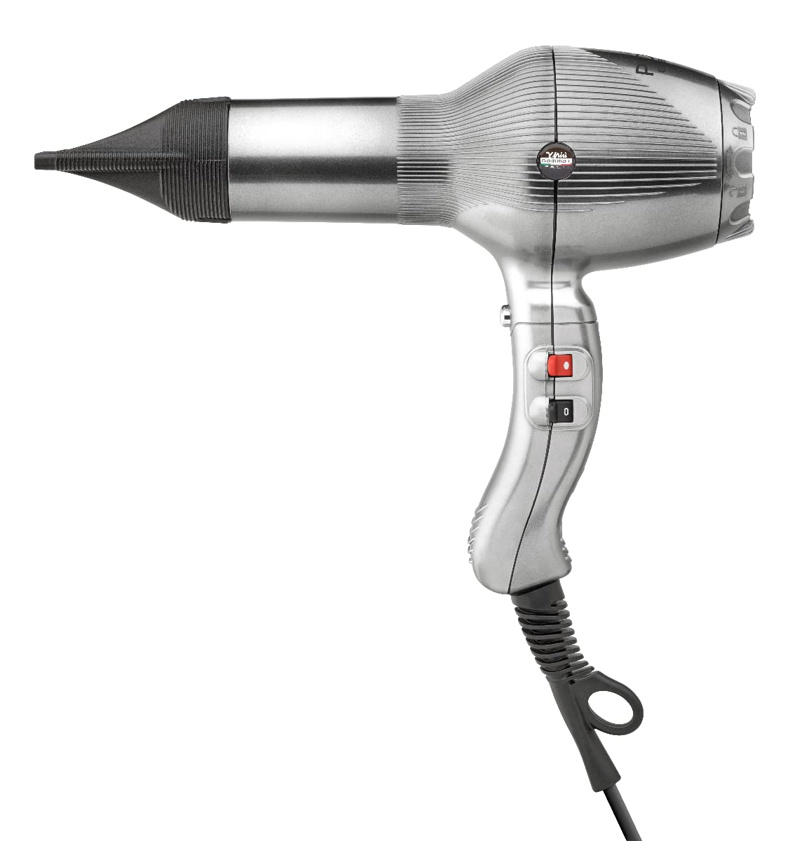 Gamma Piu Sèche-cheveux Barber PHON Titanium, gris, standard