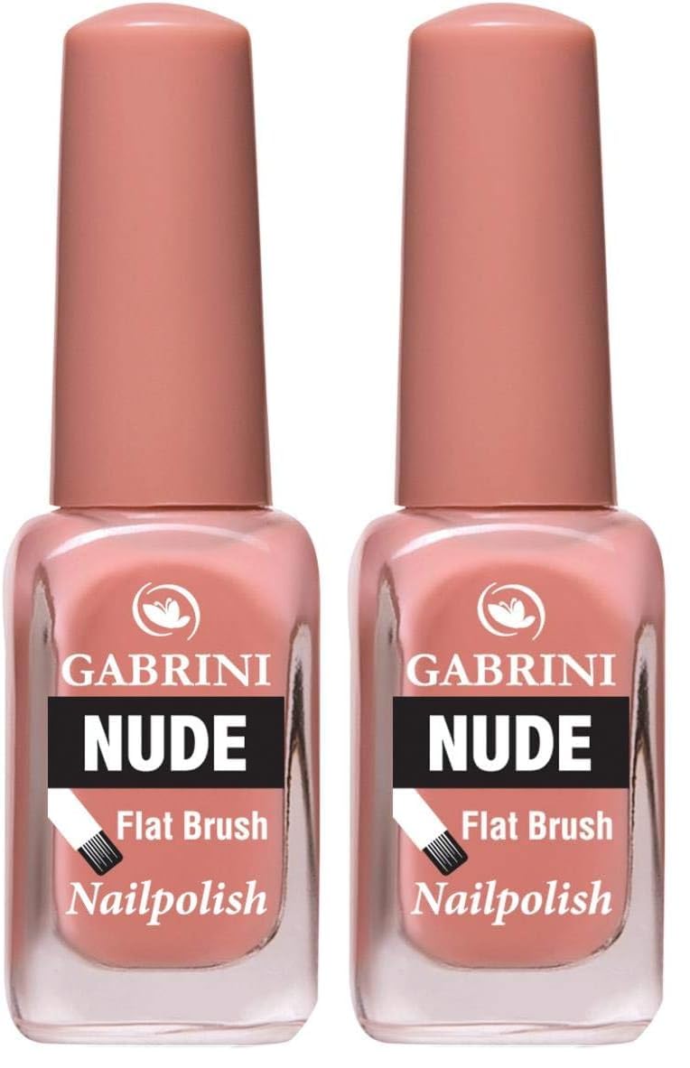 Gabrini Nude Nail Polish Nude 10 1 Paket (1 x 1 Adet) 2li paket