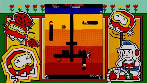 Vista 40 de Namco Museum Virtual Arcade - Xbox 360