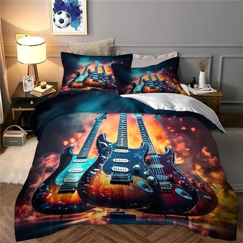 Housse de couette microfibre hypoallergique Tour Eiffel de lit