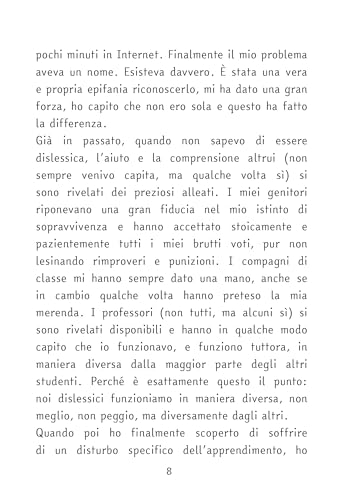 Dove Finiscono Le Parole. Storia Semiseria Di Una Dislessica - 5