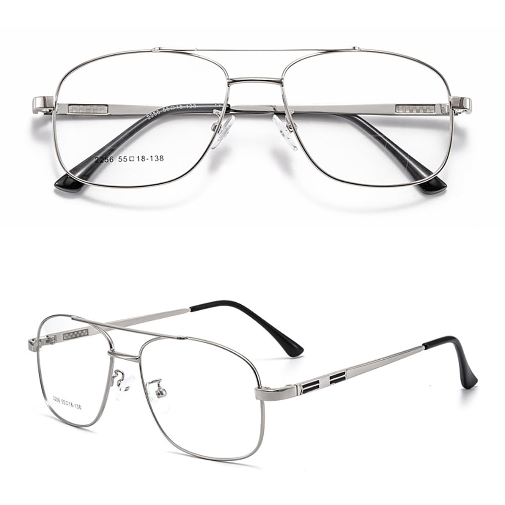 JIETIAN Gafas de Lectura fotocromáticas HD para Exteriores Estilo Retro, Lentes asféricas de Resina 1,56 para lectura/UV400,01,+4.0