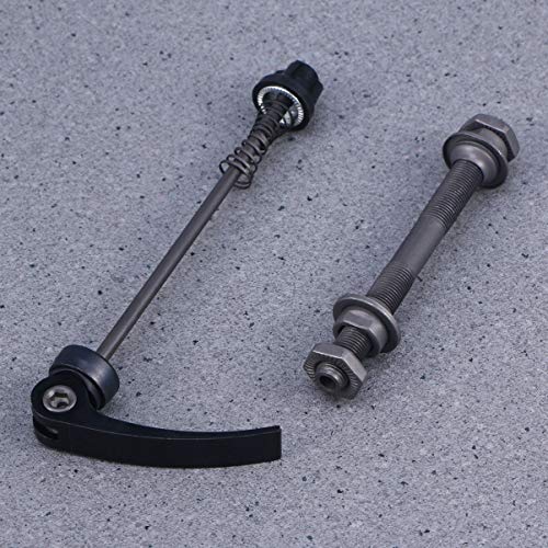 WINOMO 1 par MTB Hub Bicicleta Liberação Rápida Estrada Mountain Bike Front & Rear Axle Eixo Oco Con