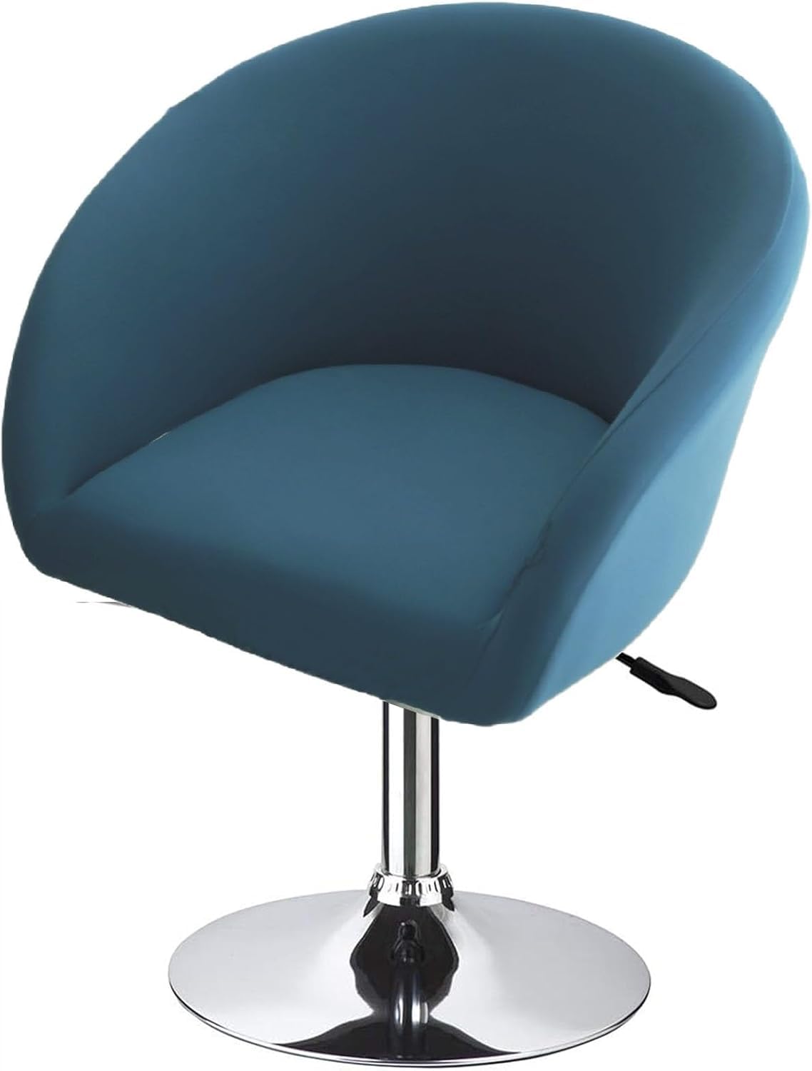 SDNAM Bar Counter Stool Chair Covers with Back and Arms Set of 4/2/1 Stretch, Pub Swivel Curved Kitchen Barstool Chair Cover Curved Back Bar Stool Slipcovers with Arms(H25,2PCS)