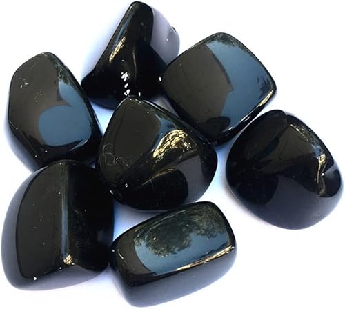 Miniatura 3 de Piedras preciosas de cristal de obsidiana de cristal curativo de aura natural, piedras minerales de cuarzo natural, decoración de acuario para reiki