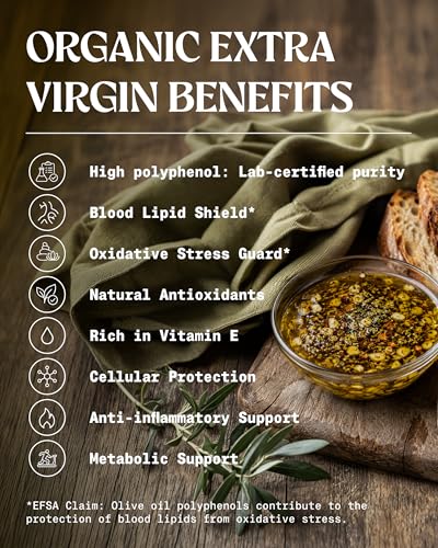 Image of NaturaleBio Extra Virgin Olive Oil 17floz. Organically harvested in Spain. D.O.P certified. Premium Cornicabra and Picual olives from centenary trees. Cold pressed for superior flavour and aroma.