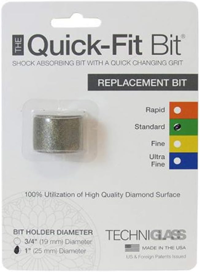Techniglass 1" Quick Fit Bit Replacement Bit