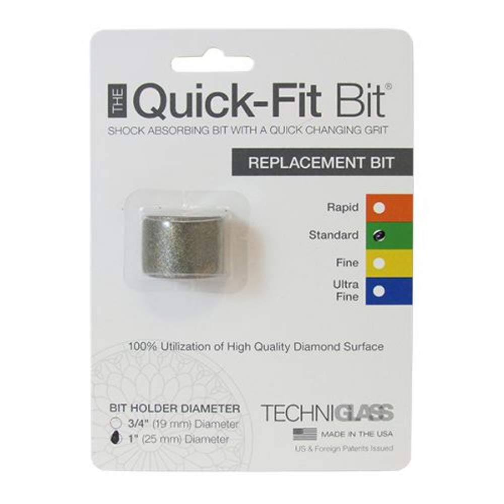 1" Quick Fit Bit Replacement Bit
