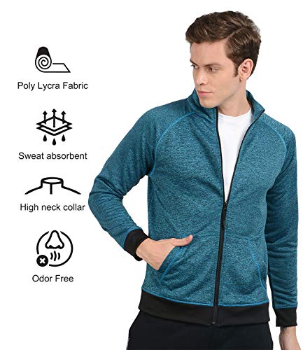 Image of Scott International Men's Polyester Solid Regular Standard Length Jacket