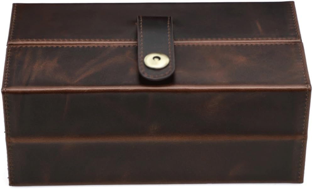 Watch Storage Box for Travel Portable Anti Drop Three Position