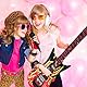 5 Stück Luftgitarren zum Aufblasen, Aufblasbare Gitarre, Mit Flammenmuster 90cm Luftgitarre Für Mottopartys Und Karneval, Perfekt Für Spaßige Feiern Und Teamaktivitäten