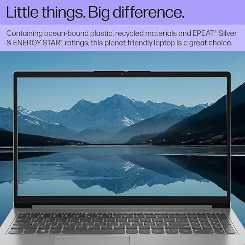 Image of Lenovo IdeaPad 15.6-inch Laptop Computer - Anti-Glare FHD Display, i5-1235U Processor(beat i7-1135G7), 16GB RAM, 512GB SSD, 10H Long Battery Life, HD Webcam, Wi-Fi 6, Windows 11 Pro, with Laptop Stand