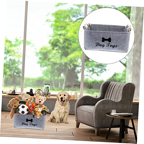 Panier de rangement pour accessoires d'animaux domestiques et couvertures - 6