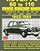 Produktbild ROVER P4 60 TO 110 1953-1964 Owners Workshop Manual