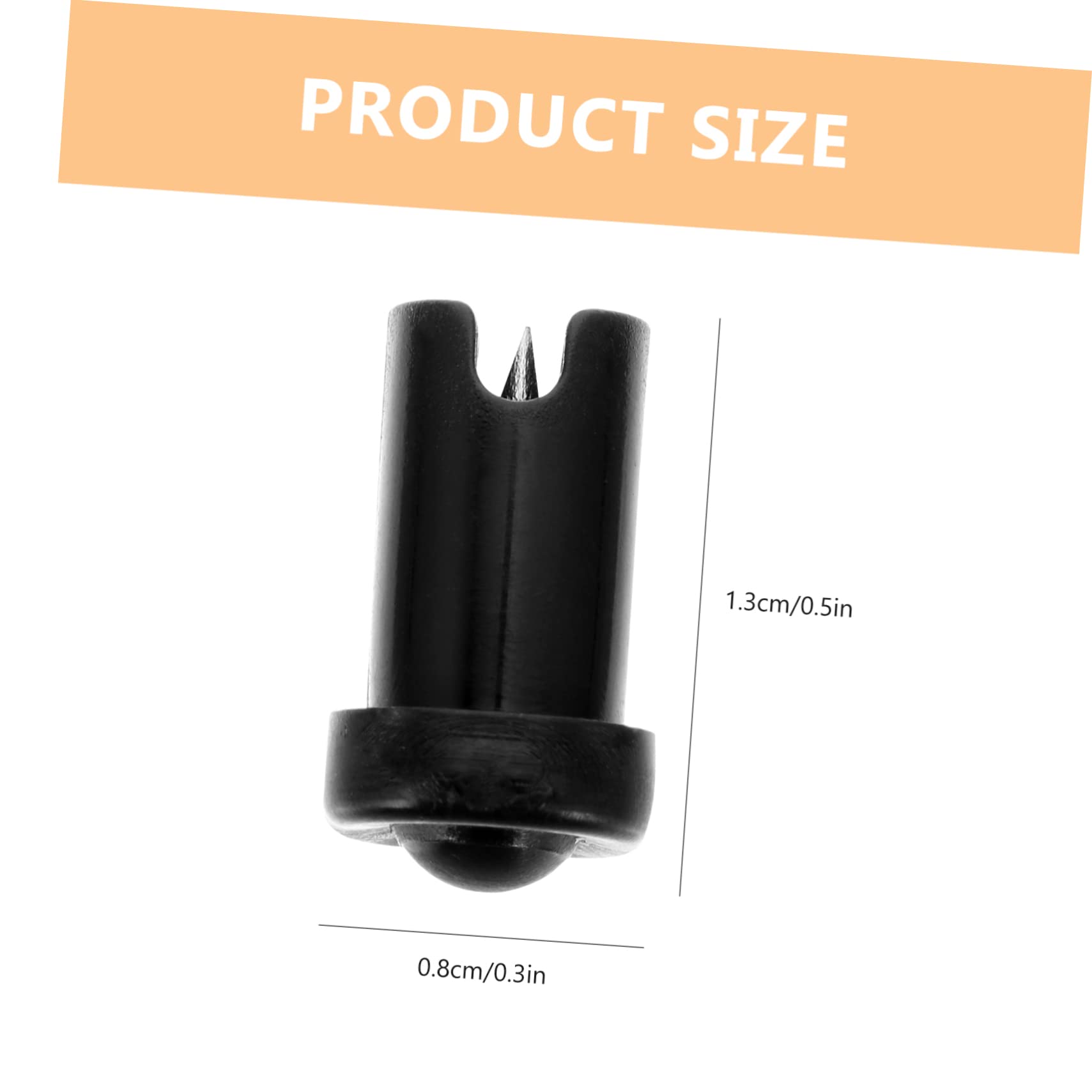 FRCOLOR Lash Bottle Needle 100pcs Lash Needles Set Anti-blocking Pin Tools Set