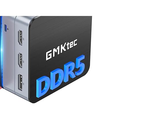 GMKtec G2 Plus Mini PC, Intel Twin Lake N150 (4C/4T) Up to 3.6GHz