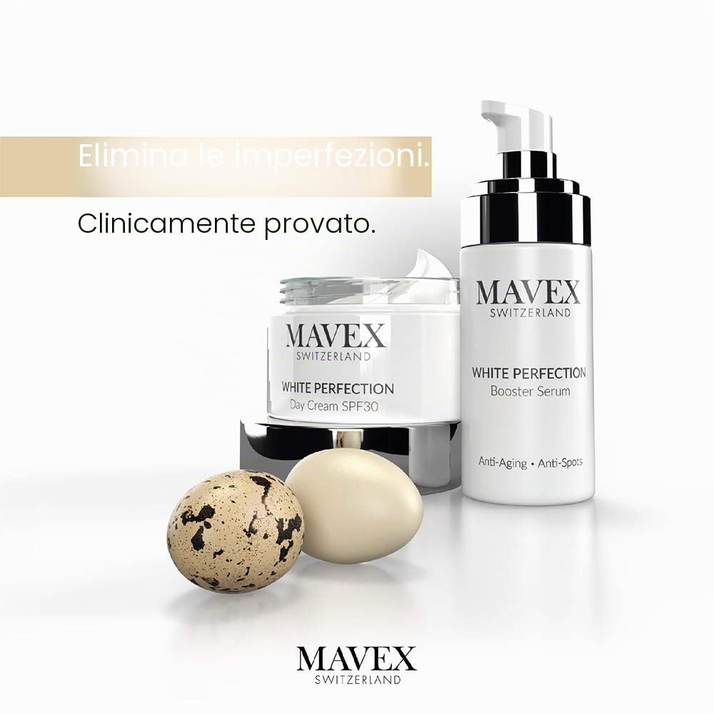 Mavex - Booster Serum - White Perfection - Siero Tripla Azione 30ml
