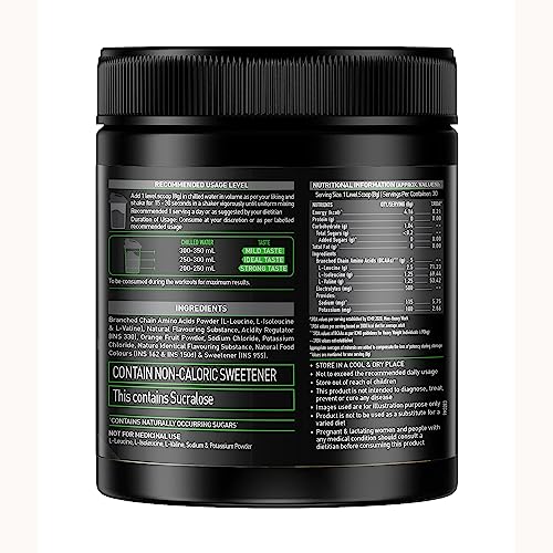 MuscleBlaze BCAA Pro + Electrolytes (Watermelon Kool Aid) — BCAA Supplements - image 4