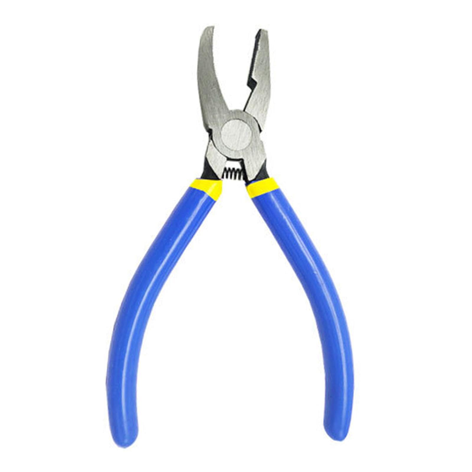 Poxzsfx Glass Cutting Pliers And Heavy Duty Glass Running Breaking Pliers Offering Clean Cuts For Artistic Breaking Small Pieces Of For Crafts Trimming, Trimming Plier