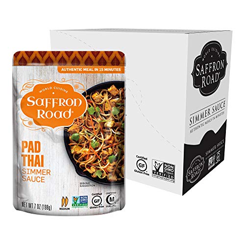 Saffron Road Pad Thai Simmer Sauce