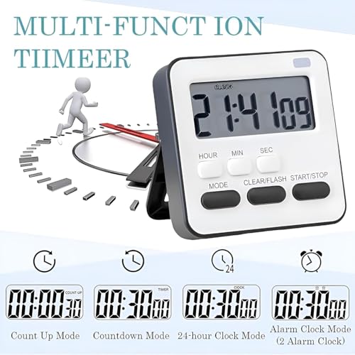 Image of AVINIA Kitchen Timer (Square Kitchen Timer)