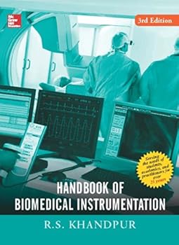 Hardcover Handbook of Biomedical Instrumentation Book