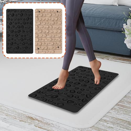 Coussin pression ergonomique Qianly avec tapis acupression pied - 4