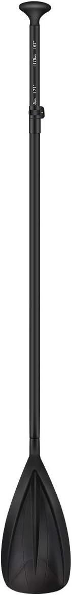 Overmont Aluminum Alloy SUP Paddle - 3 Piece Adjustable Stand Up Paddleboard