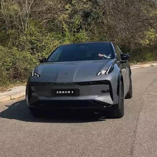 Zeekr X e 7X - Test drive Italia: prova su strada dei SUV elettrici