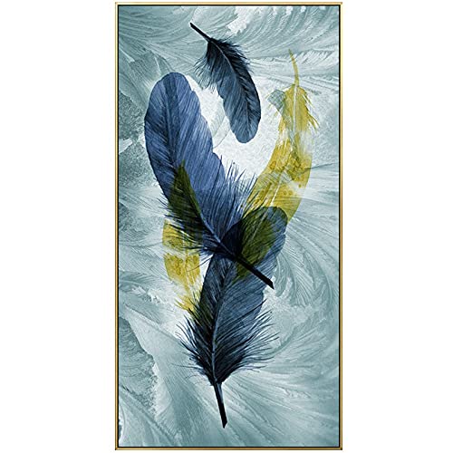 Peinture diamant 5D kit complet plume 50x100cm pour broderie