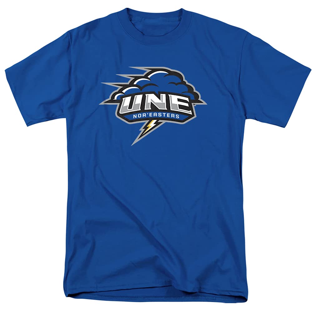 LOGOVISION Official Collegiate Distressed Primary Logo Adult T-Shirt Collection — view 247