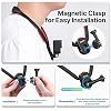 ULANZI Go-Quick II Neck Mount for GoPro Magnetic Necklace Holder, Camera POV Mount for GoPro Hero 13/12/11/10/9/8/7/6/5/4/MAX, AKASO, DJI Osmo Action 5 Pro/4/3, Insta360 and Most Action Cameras