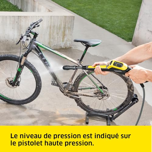 Kärcher Nettoyeur Haute Pression K 4 Power Control Flex Home Pression : max. 130 bar Débit : 420 /h Surface : 30 m²h Poids : 11 5 kg Pistolet Haute Pression Rotabuse Lance Home Kit - vue 3
