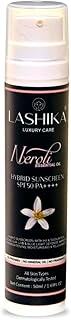 Lashika Neroli Hybrid Sunscreen SPF 50 PA++++ | UVA UVB Blue Light Protection | No White Cast | With Hyaluronic Acid & Nia... Price In India