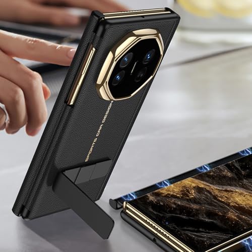 Étui Huawei Mate XT antichoc en cuir avec protection charnière - 3