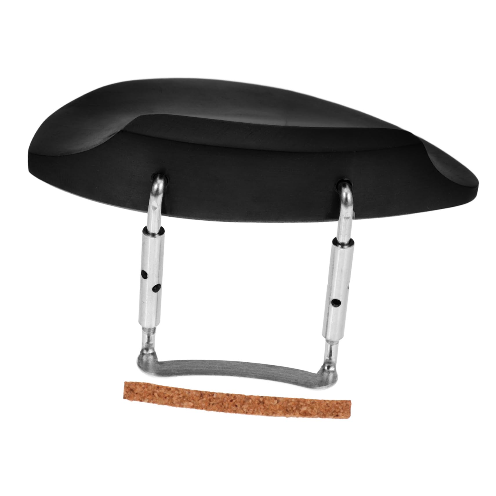 SUPVOX Violin Chin Rest Comfortable Music Instrument Chin Rest for Secure Fit Stylish Design for Enhanced Sound Easy Installation for All Players