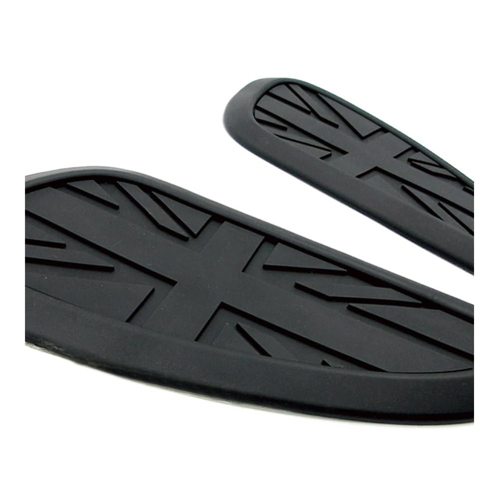 protège réservoir autocollant Autocollants Antidérapants Pour Réservoir De Moto, Coussinets Latéraux Traction Pour Pour