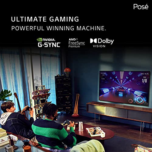 Image of LG 121 cms (48 inches) Objet Collection LX1 Pose Series 4K Ultra HD Smart OLED evo TV 48LX1QPSA (Beige)