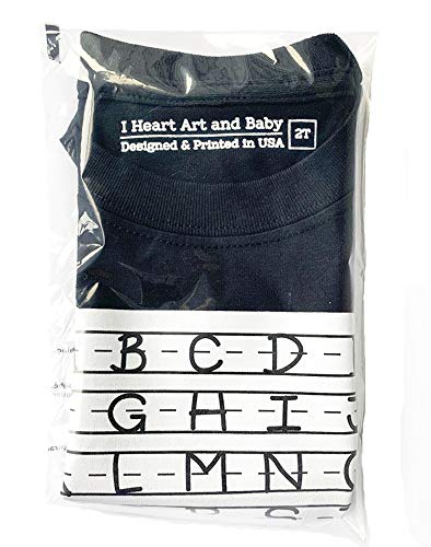 Learning Alphabet Shirt, Back To School Clothes, Preschool Kindergarten Toddler, Short Sleeve3