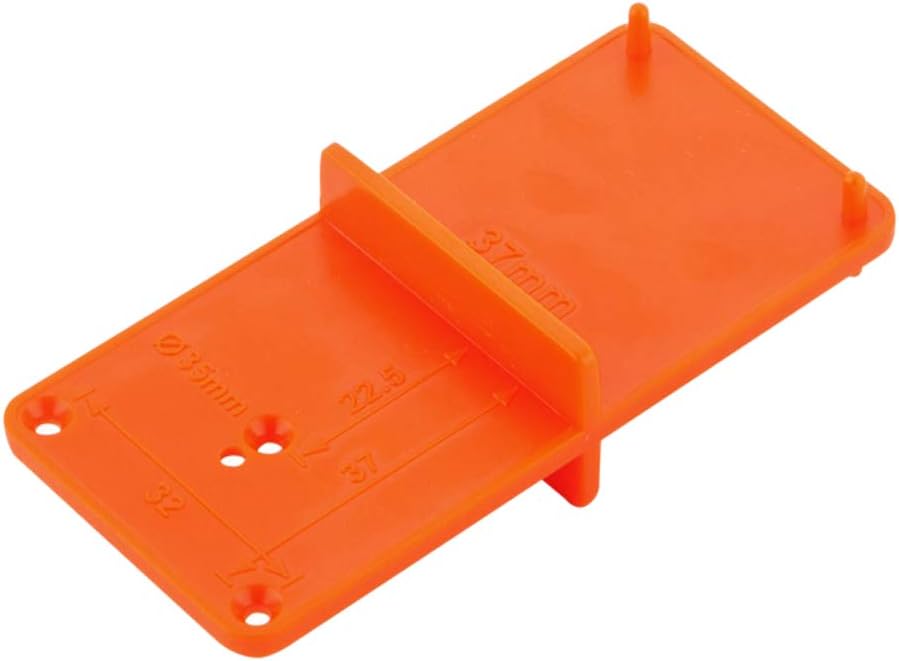 Werst 35mm 40mm Hinge Hole Drilling Guide Locator Hole Opener Template Door Cabinets DIY Tool for Woodworking Tool
