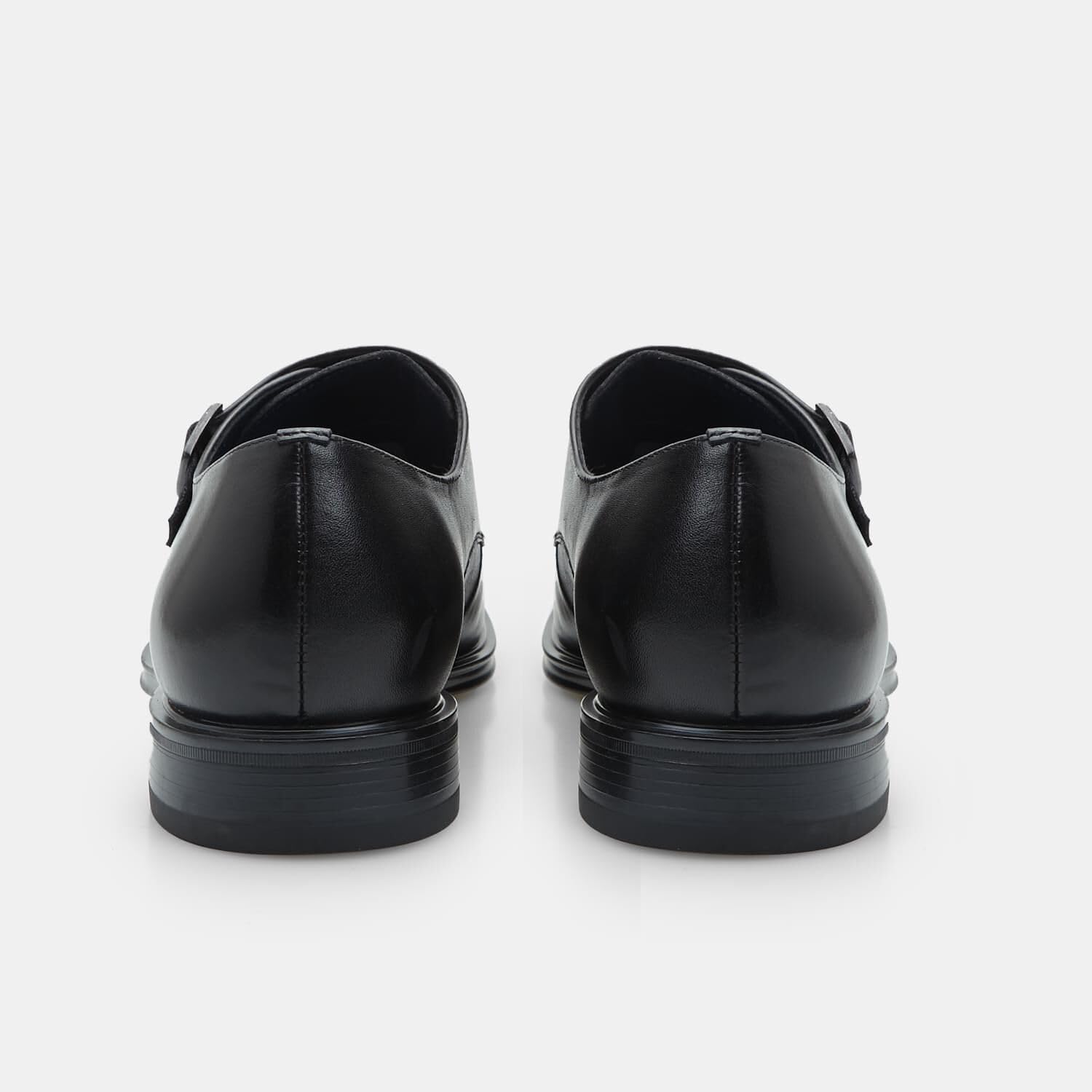 BATA Monk Strap in Pelle da Uomo 24H Elegante e Confortevole