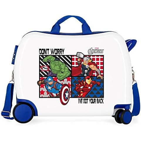 Valise Enfant Marvel Avengers Cover
