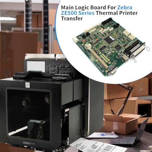 Image of P1046696-017 Main Logic Board Mainboard for Zebra ZE500-4 ZE500-6 ZE500 Series RH&LH Thermal Engine Printer Motherboard 203dpi 300dpi