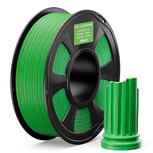 DEEPLEE PLA Plus 1.75mm Filament Grass Green 1KG