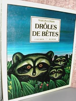 Hardcover Drôles de bêtes Book