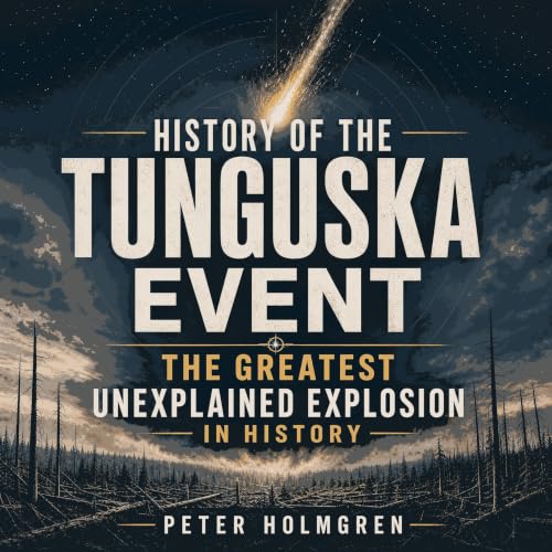 『History of the Tunguska Event: The Greatest Unexplained Explosion in History』のカバーアート